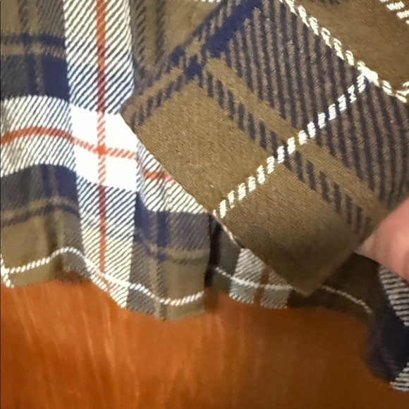 Natural Reflections Multicolor Plaid Shirt - Picture 4 of 5
